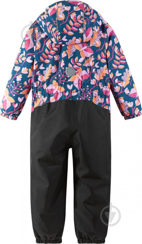 Комбінезон для дівчаток Tutta by Reima Maini р.122 темно-синій 6100016A-6964 - фото 2