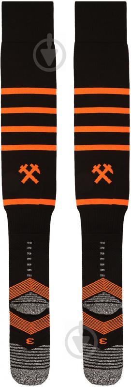 Гетры футбольные Puma Team FCSD Hooped Socks Promo 76469202 р.3 черный - фото 2