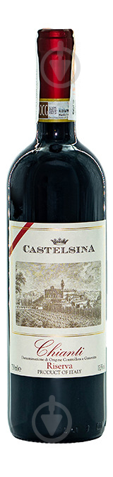 Вино CANTINA VITICOLTORI SENESI ARETINI Castelsina Chianti 2016 красное сухое 0,75 л - фото 1