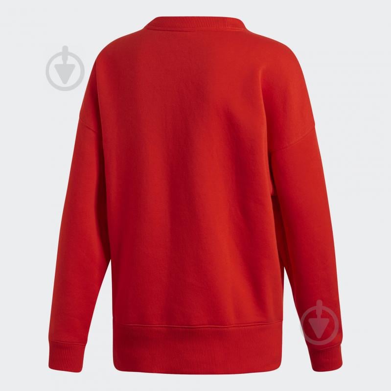 Світшот Adidas Coeeze SWEAT DU7192 р. 34 червоний - фото 2