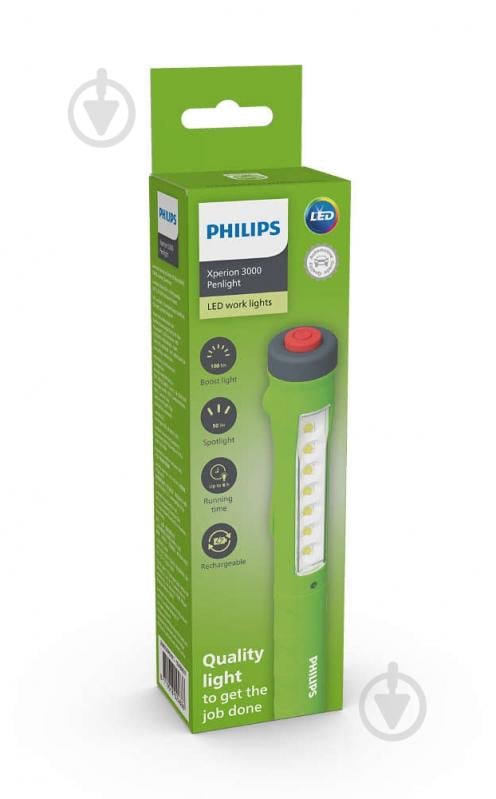 Фонарь Philips Xperion 3000 LED WSL Penlight X30PEN X1 - фото 2