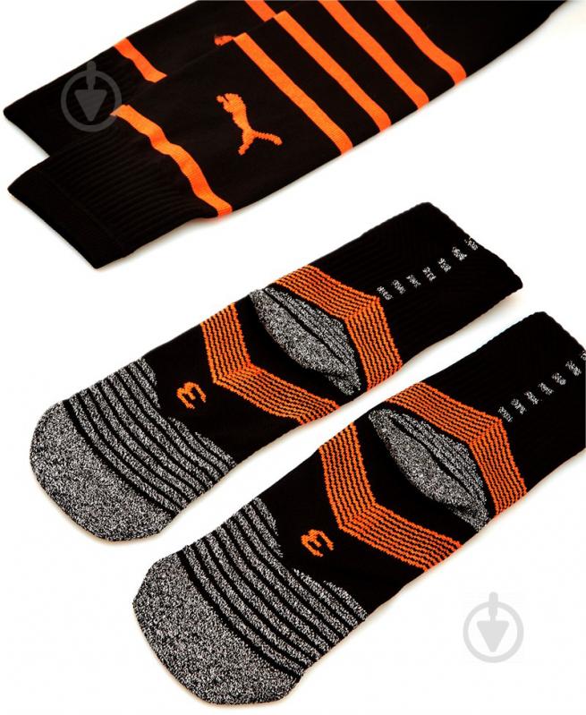 Гетри футбольні Puma Team FCSD Hooped Socks Promo 76469202 р.4 чорний - фото 3