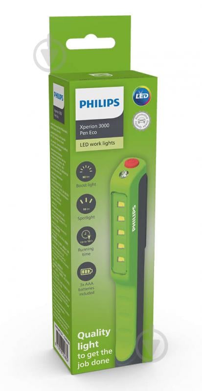 Ліхтар Philips Xperion 3000 LED WSL Pen Eco X30PECO B1 - фото 2