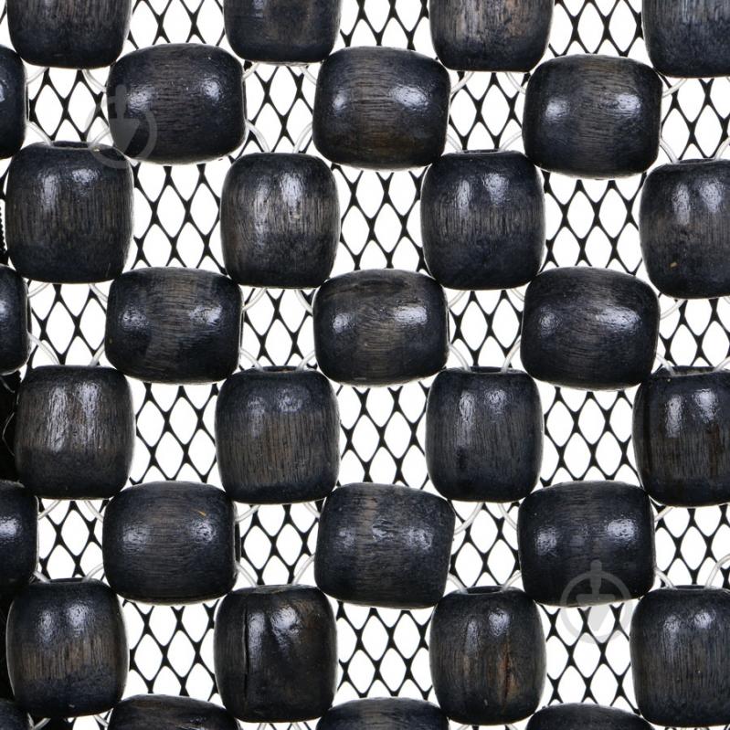 Накидка Heyner массажер на сиденье серый - фото 3