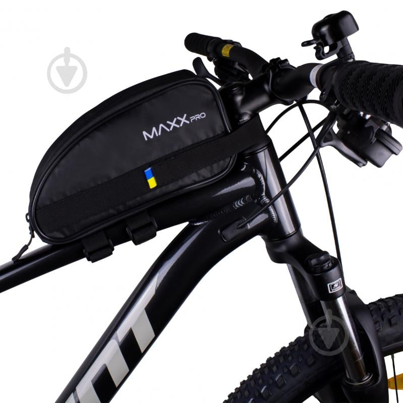 Сумка велосипедная MaxxPro SUR-005 TrekLite Frame_SK черный - фото 3 Сумка велосипедная MaxxPro SUR-005 TrekLite Frame_SK черный - фото 3
