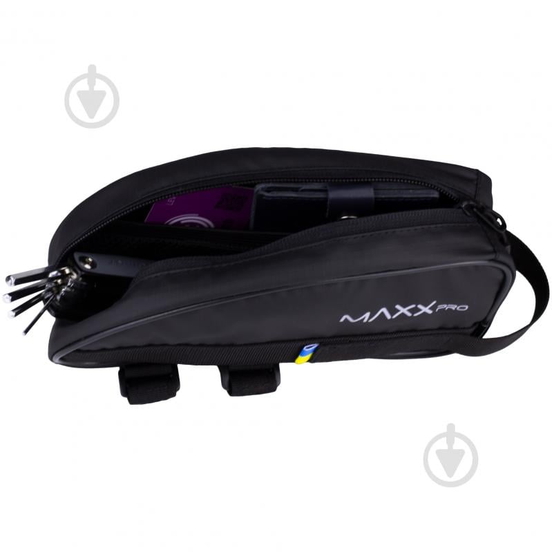 Сумка велосипедная MaxxPro SUR-005 TrekLite Frame_SK черный - фото 4 Сумка велосипедная MaxxPro SUR-005 TrekLite Frame_SK черный - фото 4