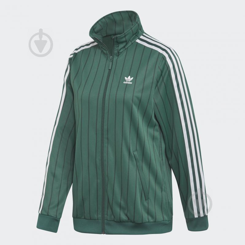 Джемпер Adidas TRACK TOP DU9929 р. 40 зелений - фото 1