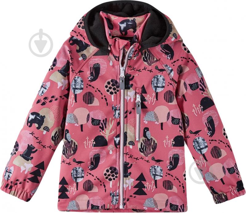 Куртка для девочек Reima Softshell Vantti р.92 коралловый 5100009B-4233 - фото 1 Куртка для девочек Reima Softshell Vantti р.92 коралловый 5100009B-4233 - фото 1