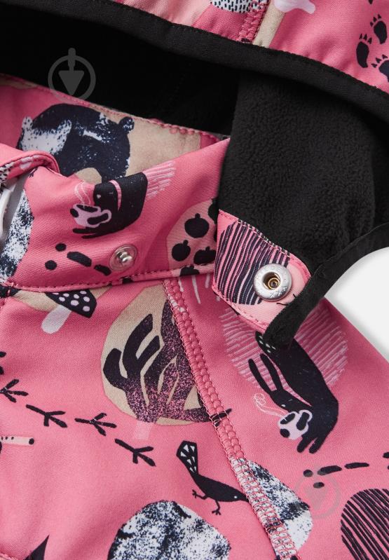 Куртка для девочек Reima Softshell Vantti р.92 коралловый 5100009B-4233 - фото 8 Куртка для девочек Reima Softshell Vantti р.92 коралловый 5100009B-4233 - фото 8