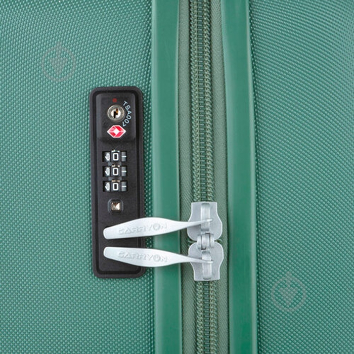 Чемодан CarryOn Skyhopper (L) Olive 502214 85 л - фото 5