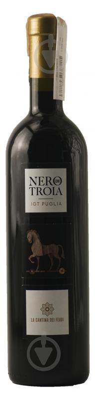 Вино LA CANTINA DEI FEUDI Nero di Troia червоне сухе 0,75 л - фото 1