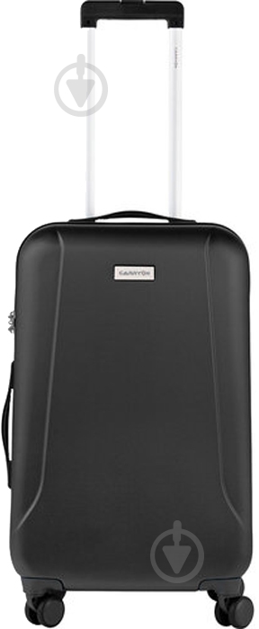 Чемодан CarryOn Skyhopper (M) Black 502127 57 л черный - фото 1