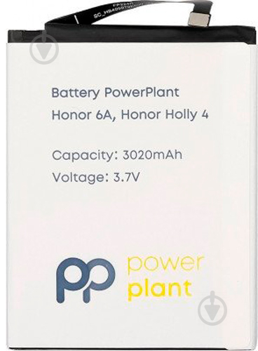 Аккумулятор PowerPlant Huawei Honor 6A (HB405979ECW) 3020 мА/ч (SM150359) - фото 1