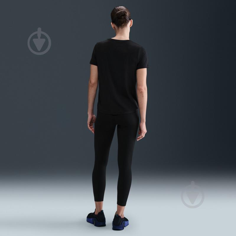 Футболка Nike W NK ONE CLASSIC DF SS TOP WT IB9408-010 р.XL черный - фото 7 Футболка Nike W NK ONE CLASSIC DF SS TOP WT IB9408-010 р.XL черный - фото 7