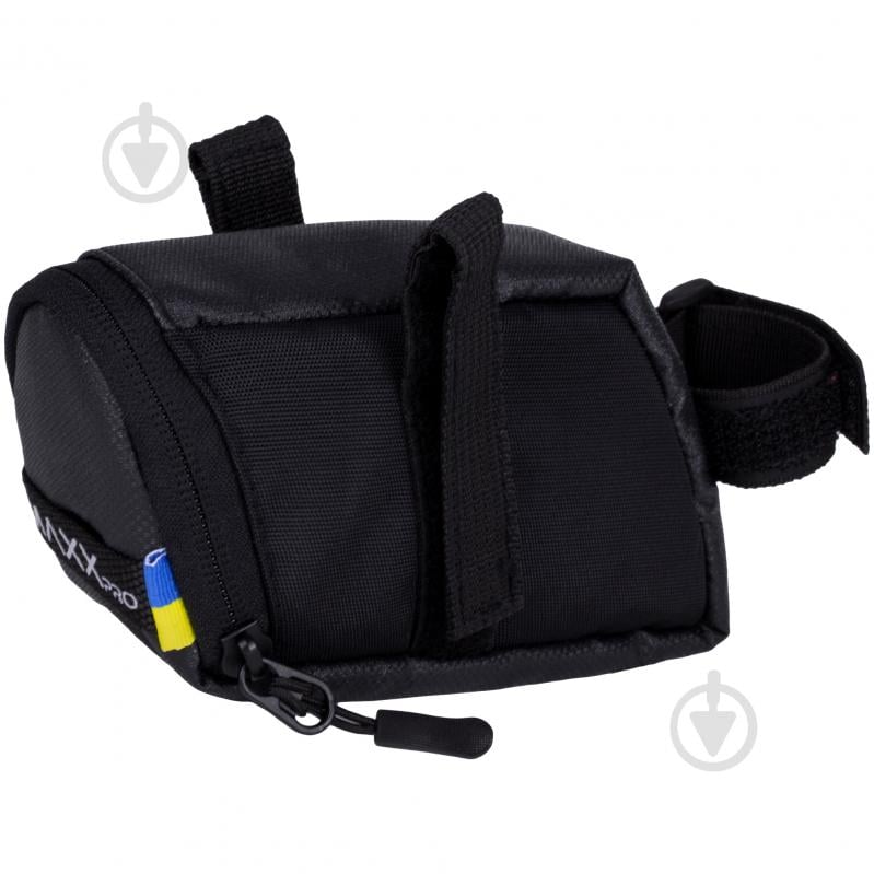 Сумка велосипедная MaxxPro SUR-007 FastPack Mini Seat_SK черный - фото 1