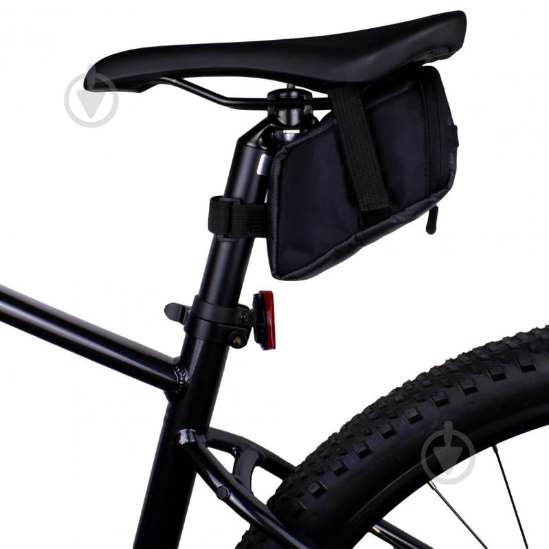 Сумка велосипедная MaxxPro SUR-007 FastPack Mini Seat_SK черный - фото 3