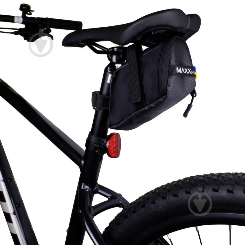 Сумка велосипедная MaxxPro SUR-007 FastPack Mini Seat_SK черный - фото 4