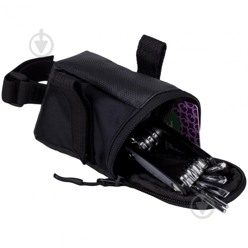 Сумка велосипедная MaxxPro SUR-007 FastPack Mini Seat_SK черный - фото 5