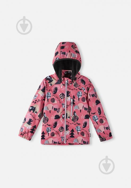 Куртка для девочек Reima Softshell Vantti р.104 коралловый 5100009B-4233 - фото 3 Куртка для девочек Reima Softshell Vantti р.104 коралловый 5100009B-4233 - фото 3