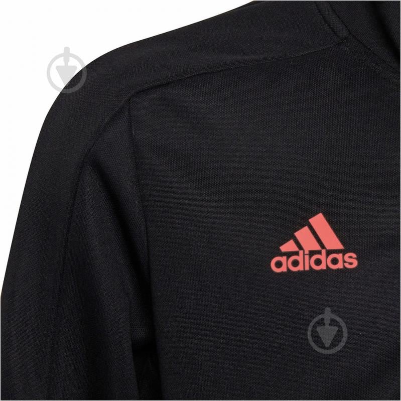 Джемпер Adidas Tiro HF0296 р.116 черный - фото 3