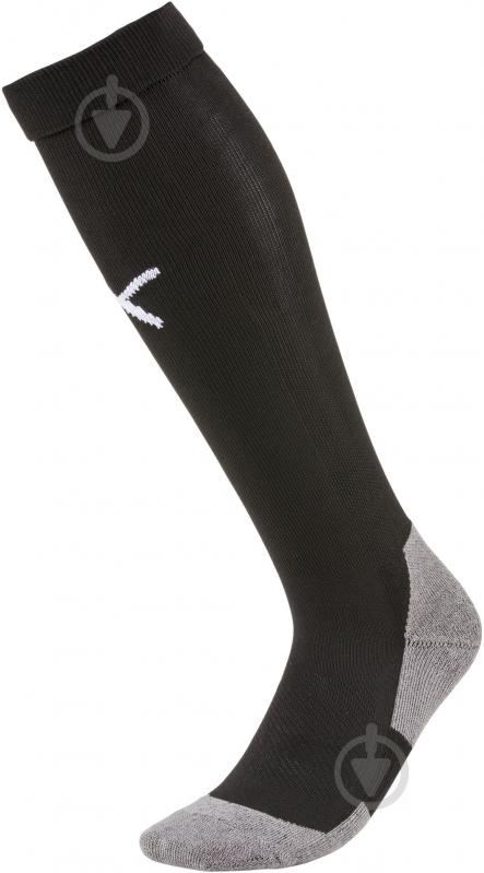 Гетри футбольні Puma Team LIGA Socks CORE 70344103 р.43-46 чорний - фото 1