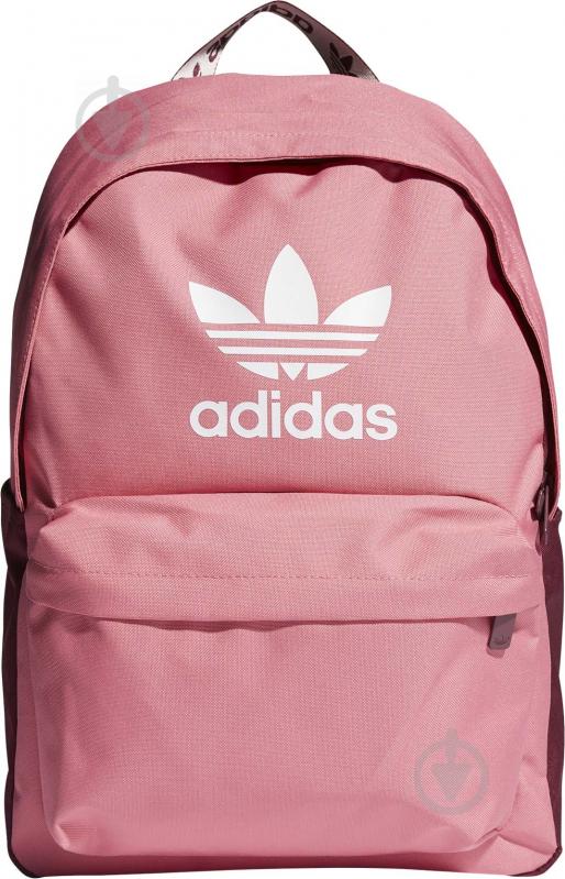 Рюкзак Adidas ADICOLOR BACKPK H35599 25 л рожевий - фото 1