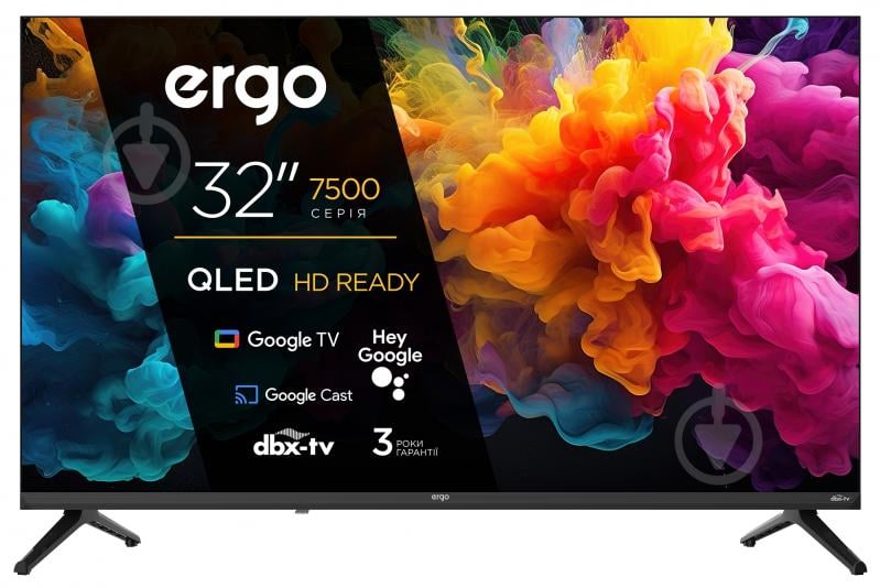 Телевизор Ergo 32JHQ7500 - фото 1