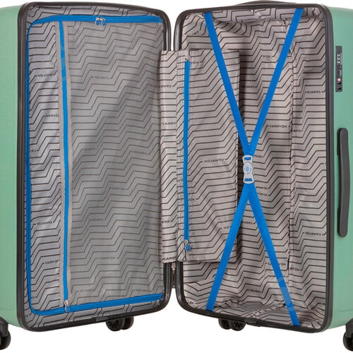 Чемодан CarryOn Transport (L) Olive 502404 100 л - фото 4