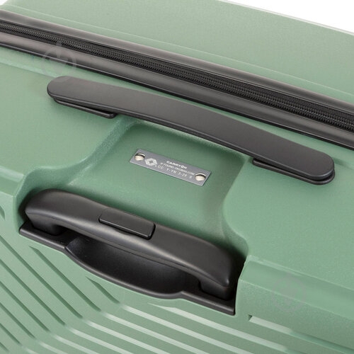 Чемодан CarryOn Transport (L) Olive 502404 100 л - фото 8