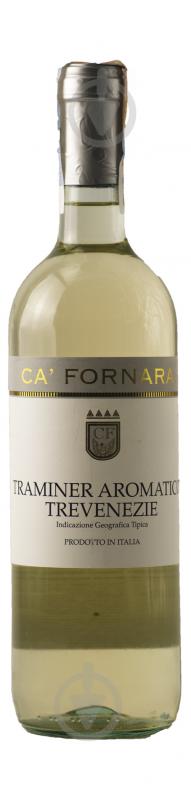 Вино LARONCHI VINI Traminer Aromatico Trevenezie біле сухе 0,75 л - фото 1