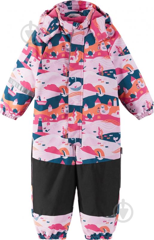 Комбинезон для девочек Tutta by Reima Mokke р.74 розовый 6100022B-3433 - фото 1 Комбинезон для девочек Tutta by Reima Mokke р.74 розовый 6100022B-3433 - фото 1