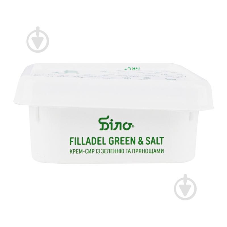 Крем-сыр Белоцерковское FILLADEL GREEN&SALT 60% 180 г - фото 4