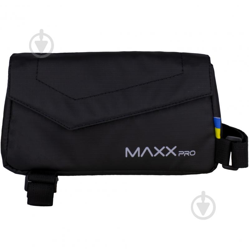 Сумка велосипедная MaxxPro SUR-006 TrailMate Frame_SK черный - фото 1 Сумка велосипедная MaxxPro SUR-006 TrailMate Frame_SK черный - фото 1