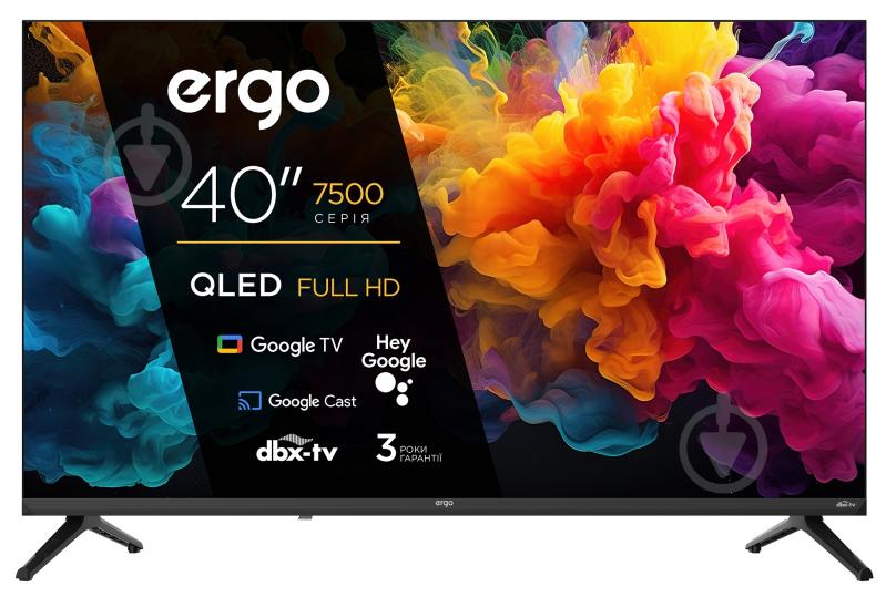 Телевизор Ergo 40JFQ7500 - фото 1