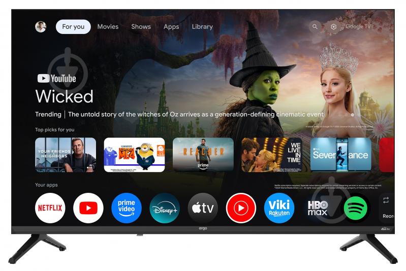 Телевизор Ergo 40JFQ7500 - фото 7