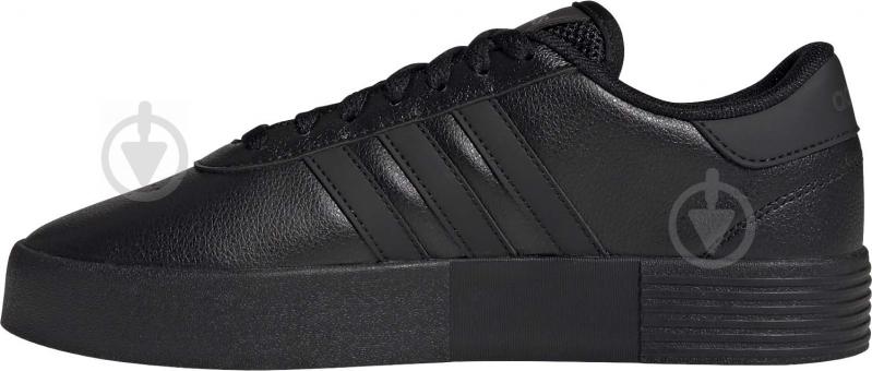 Кросівки жіночі зимові Adidas COURT BOLD GZ2693 р.38 чорні - фото 6