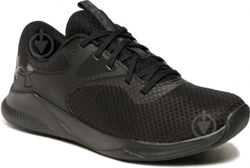 Кроссовки женские демисезонные Under Armour UA W Charged Aurora 2 3025060-003 р.38 черные - фото 1