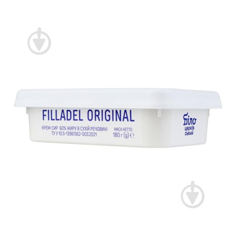 Крем-сыр Белоцерковское Filladel Original 180 г - фото 5