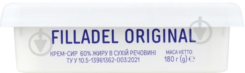 Крем-сыр Белоцерковское Filladel Original 180 г - фото 1