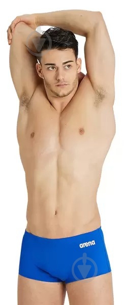 Плавки Arena TEAM SWIM LOW WAIST SHORT SOLID 004775-720 р.95 синій - фото 1