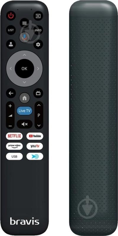 Телевизор Bravis 43L7000Q - фото 8