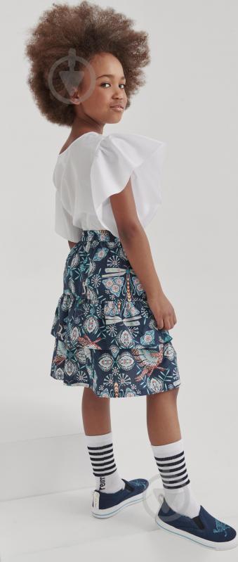 Блуза Reima Kullero р.110 білий 536740-011A - фото 2 Блуза Reima Kullero р.110 білий 536740-011A - фото 2