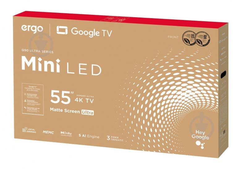 Телевизор Ergo 55MQ90 Ultra - фото 11 Телевизор Ergo 55MQ90 Ultra - фото 11