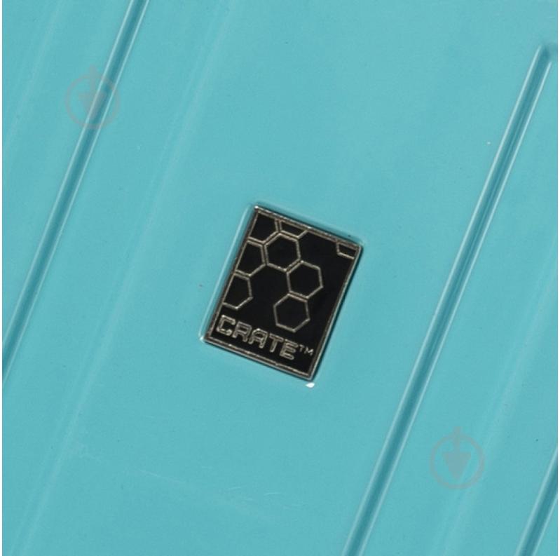 Чемодан Epic Crate EX Solids (M) Radiance Blue 68 л синий - фото 5 Чемодан Epic Crate EX Solids (M) Radiance Blue 68 л синий - фото 5