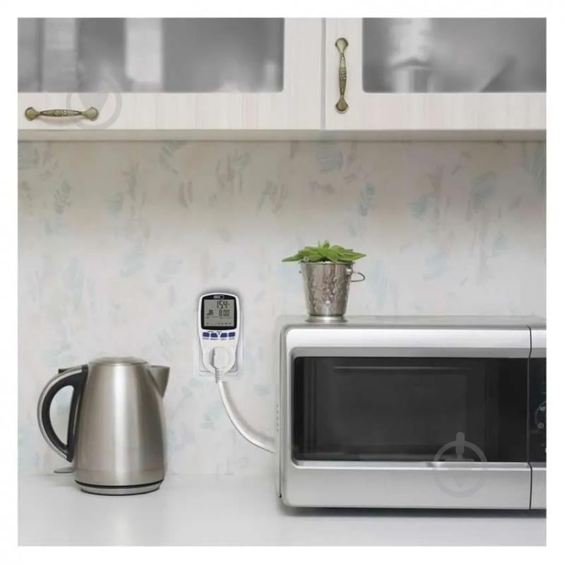 Ватметр Emos P5822 цифровий - фото 9 Ватметр Emos P5822 цифровий - фото 9
