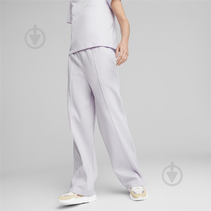 Брюки Puma FERRARI STYLE PANTS WOMEN 53833707 р. XS фиолетовый - фото 3