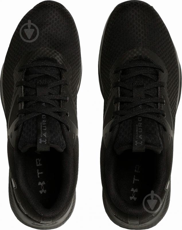 Кроссовки женские демисезонные Under Armour UA W Charged Aurora 2 3025060-003 р.37,5 черные - фото 4