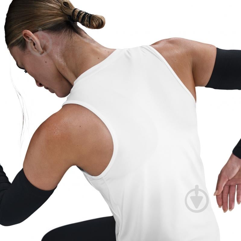 Майка Nike W NK ONE CLASSIC DF TANK WT IB9385-100 р.XS белый - фото 5