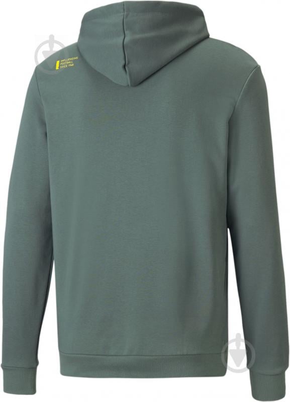 Джемпер Puma FU?BALL Hoody 60s 65763501 р. 2XL світло-сірий - фото 2