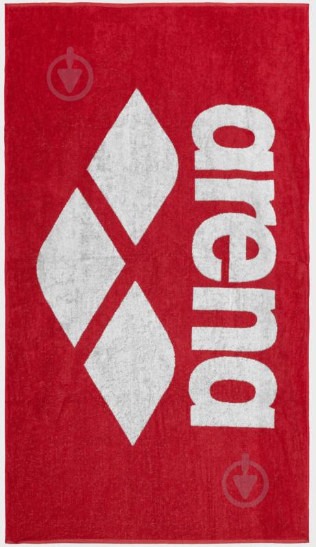 Рушник POOL SOFT TOWEL 90x150 см червоний Arena - фото 1
